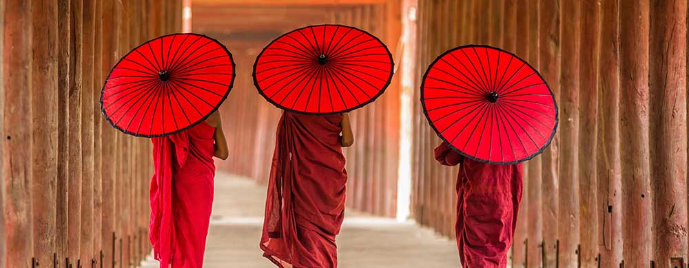La Chine, le Japon, le Viêt Nam, l'Asie de l'Est et du Sud-Est sont à visiter absolument. Veillez simplement à vous protéger avant votre voyage.