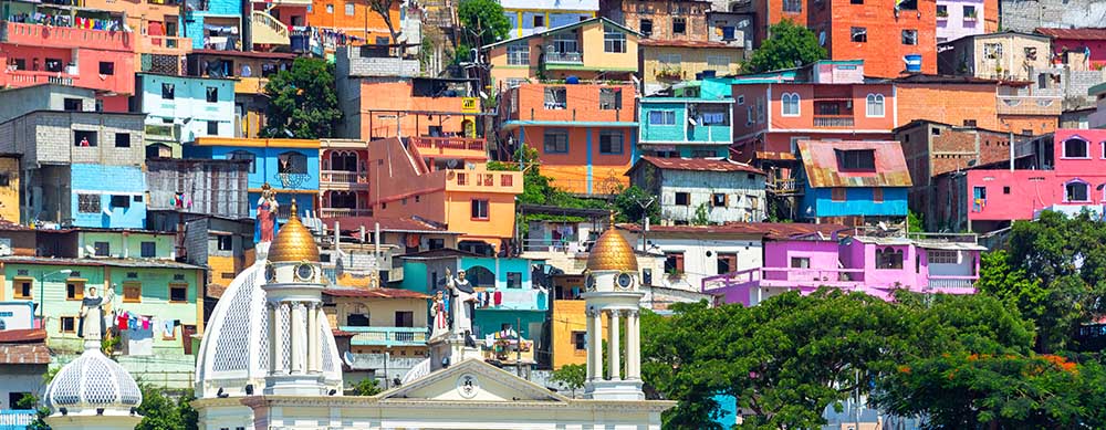 Colorful buildings and amazing views are just the start to what Ecuador has to offer. Passport Health can help you experience it safely.