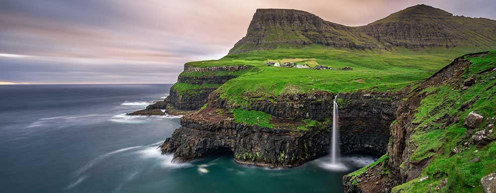 Waterfalls and more provide must-see vistas for travellers to the Faroe Islands. See them worry-free with advice, medications and more from Passport Health.