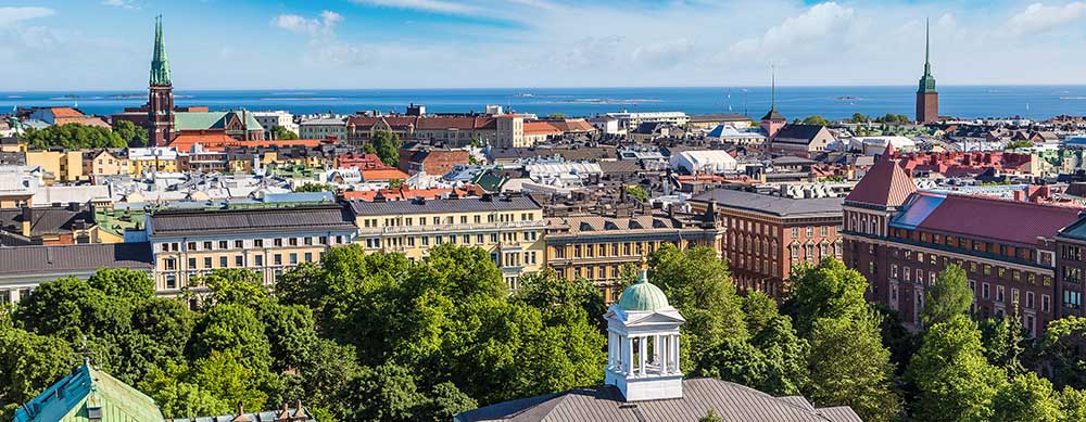 Colorful buildings and amazing views are just the start to what Finland has to offer. Passport Health can help you experience it safely.
