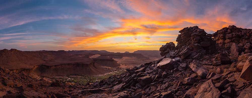 Des paysages fantastiques et des vues imprenables font de la Mauritanie une destination relaxante. Voyagez en toute sécurité avec l'aide de Passport Health.