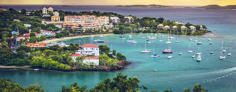 Crystal clear water and fantastic sights bring travellers to the U.S. Virgin Islands. Let Passport Health help you stay healthy while you're there with travel advice and more.